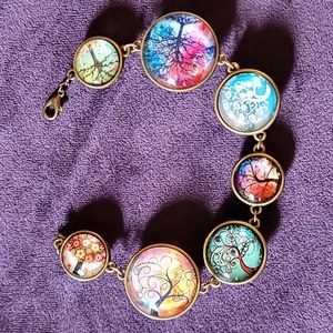 Tree of Life chunky bracelet
